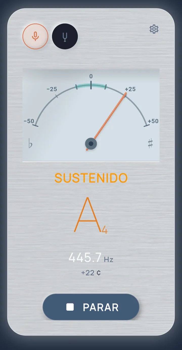 01 · Agulha & Desvio em Cents